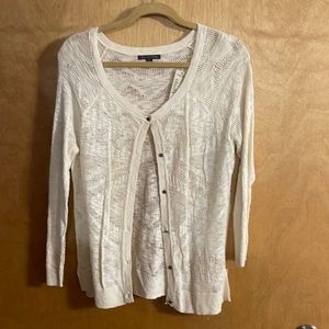 NWT button cardigan